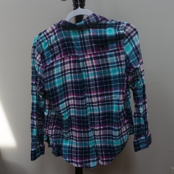 Girls Mudd Flannel - Picture 2 of 3